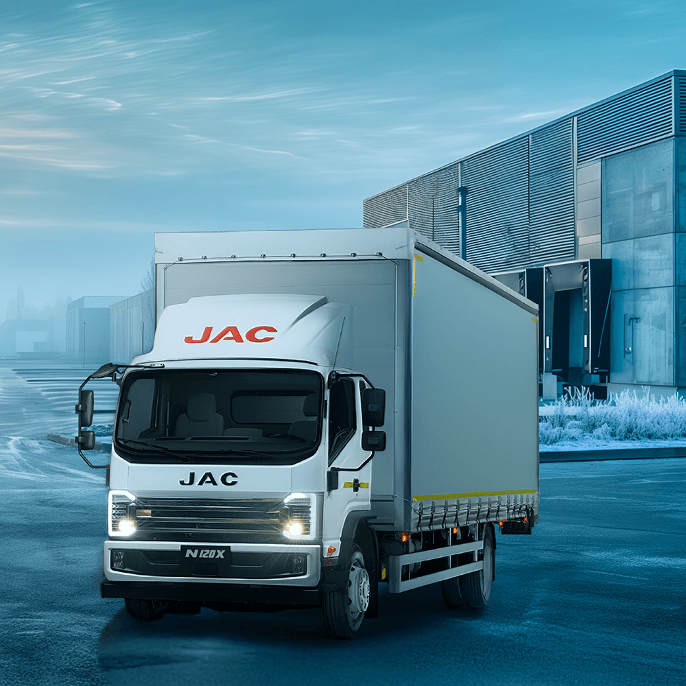 JAC N120 тентованный 5 метров